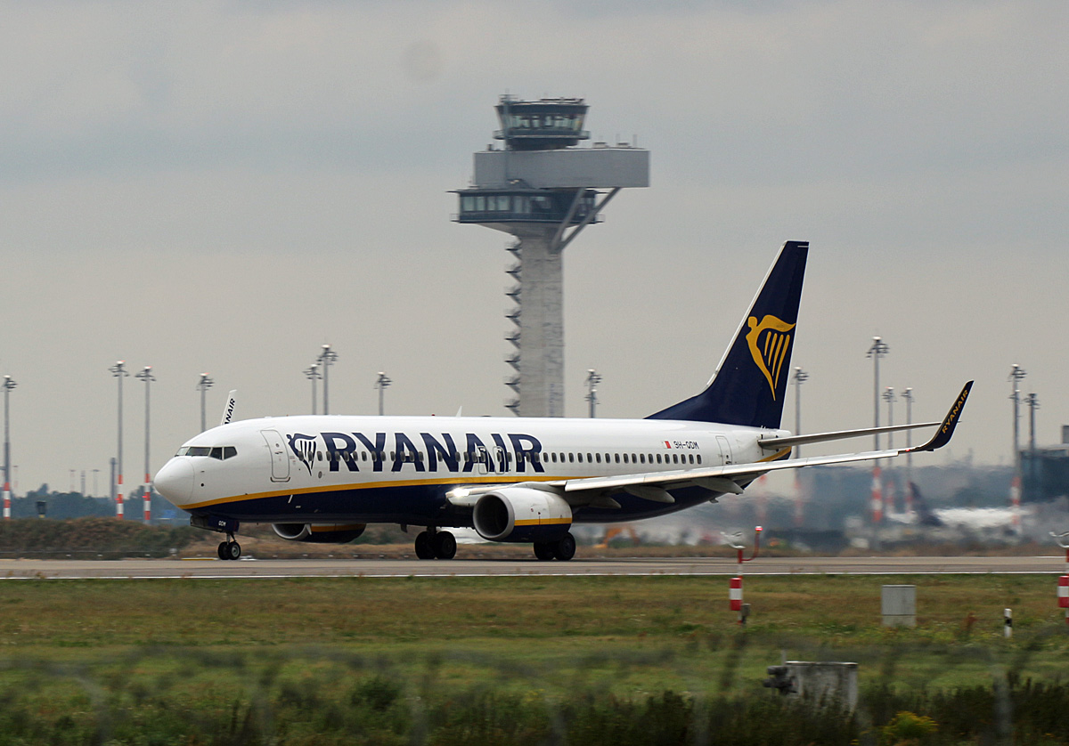 Ryanair(Malta Air), Boeing B 737-8AS, 9H-QDM, BER, 19.08.2021