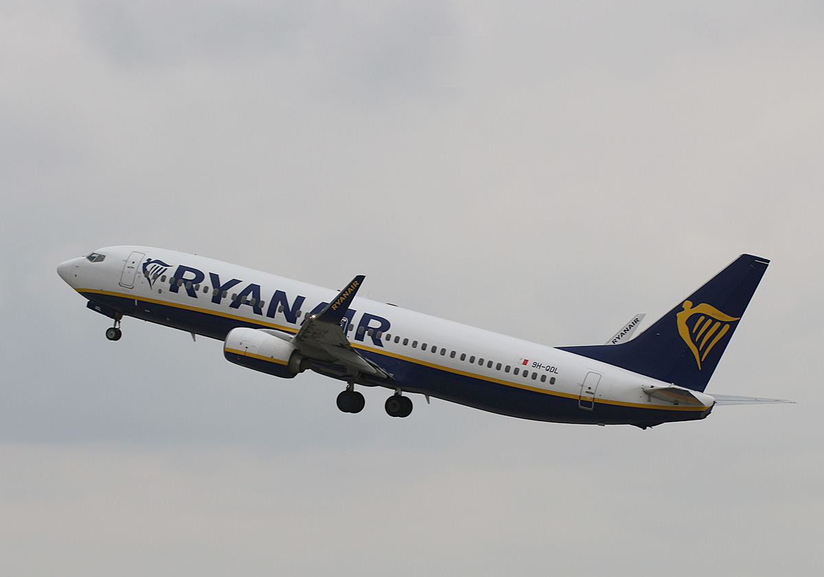 Ryanair(Malta Air), Boeing B 737-8AS, 9H-QDL, BER, 19.08.2021