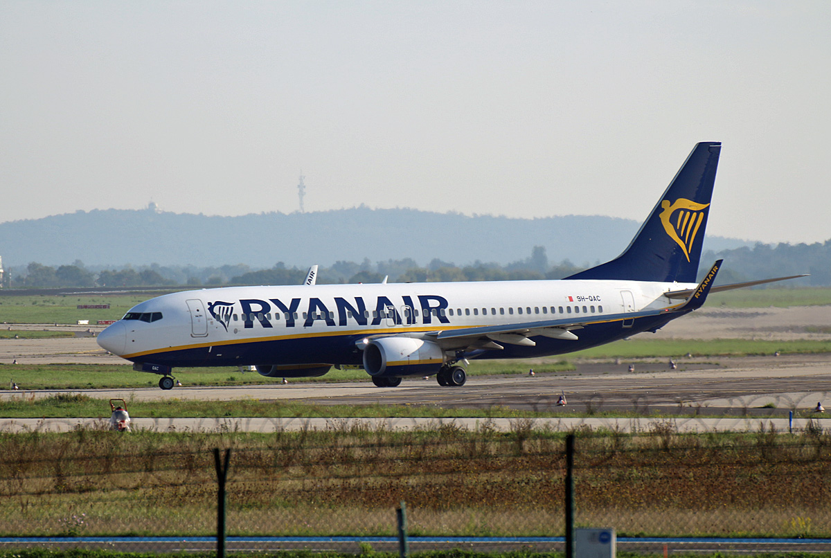 Ryanair(Malta Air), Boeing B 737-8AS, 9H-QAC, BER, 26.09.2021