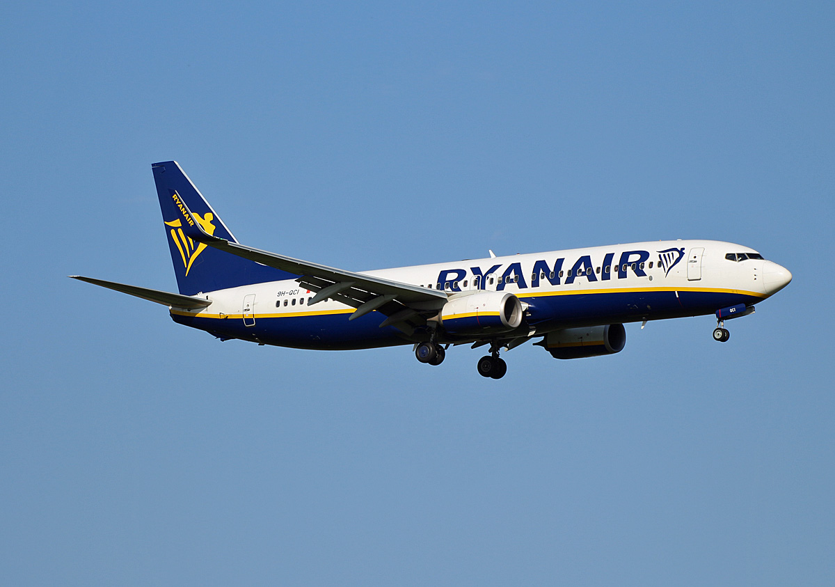 Ryanair(Malta Air), Boeing B 737-8AS, 9H-QCI, BER, 26.09.2021