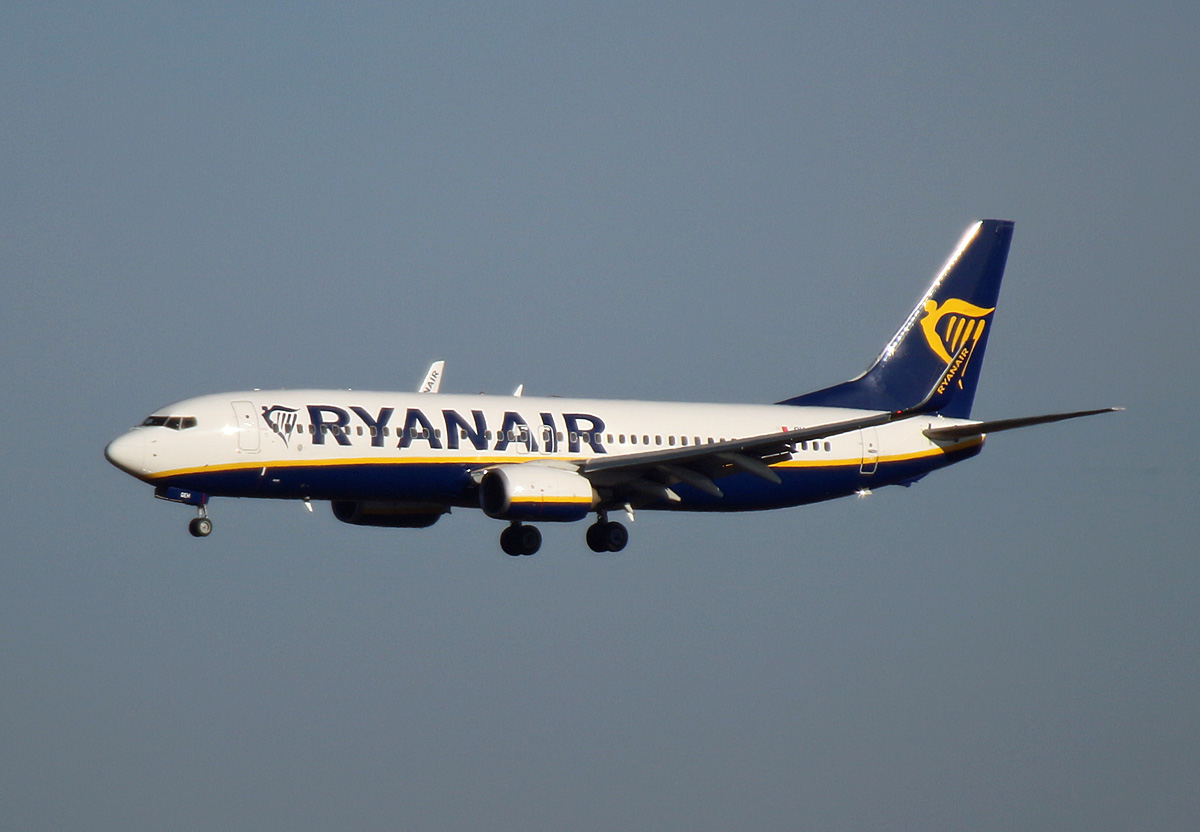 Ryanair(Malta Air), Boeing B 737-8AS, 9H-QEH, BER, 12.02.2022
