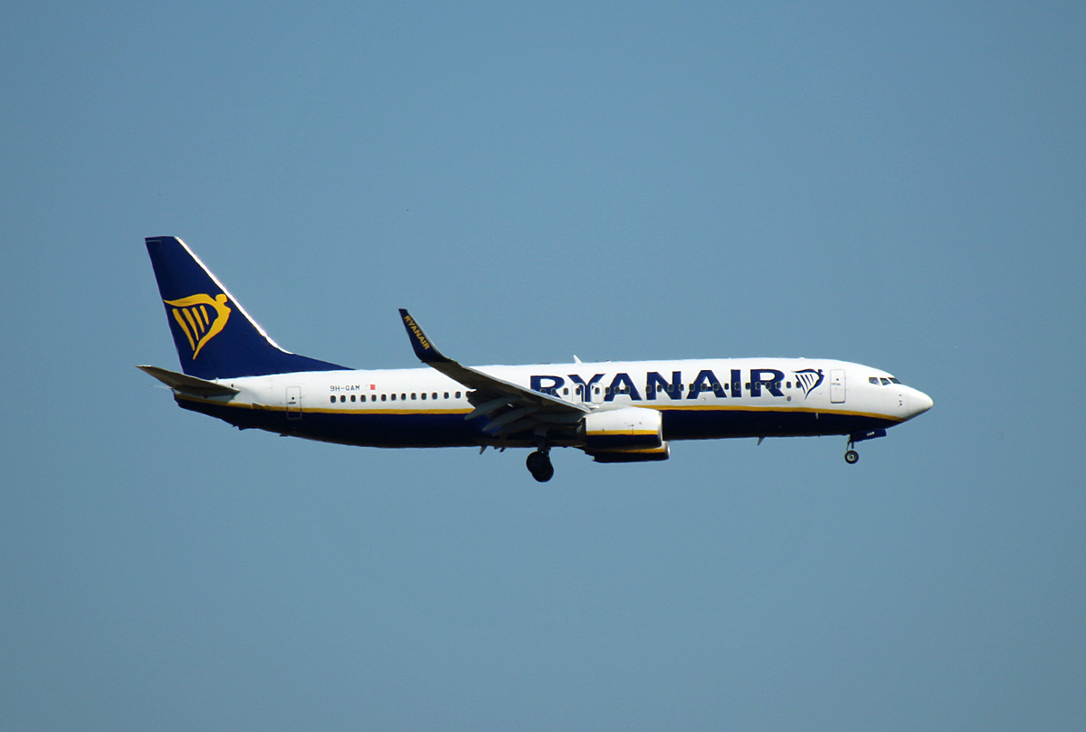 Ryanair(Malta Air), Boeing B 737-8AS, 9H-QAM, BER, 24.06.2022