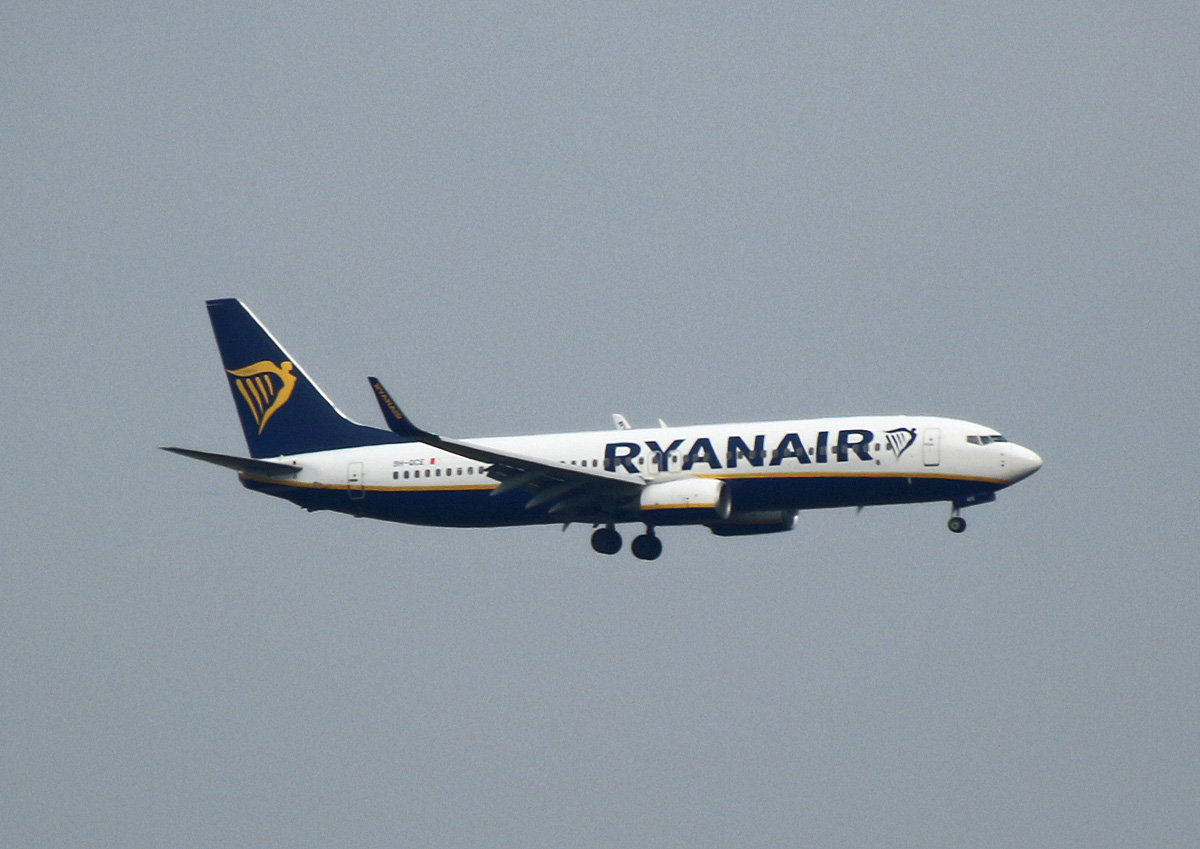 Ryanair(Malta Air), Boeing B 737-8AS, 9H-QCE, BER, 19.08.2022