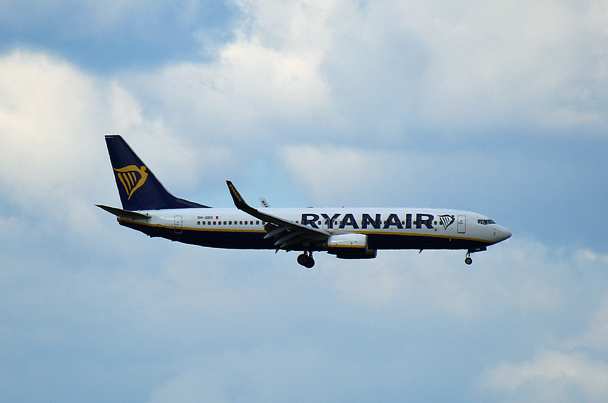 Ryanair(Malta Air), Boeing B 737-8AS, 9h-QBD, BER, 02.09.2022