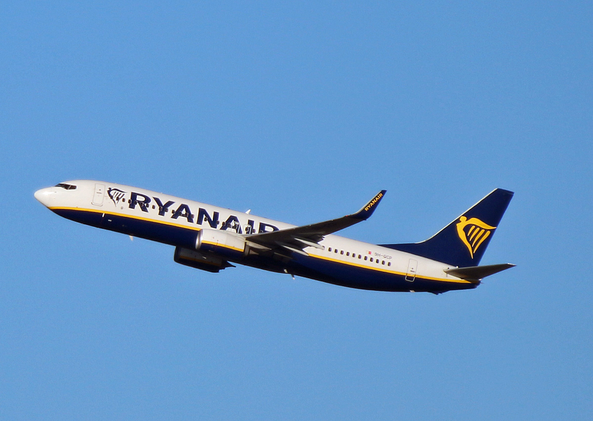 Ryanair(Malta Air), Boeing B 737-8AS, 9H-QCP, BER, 28.01.2024