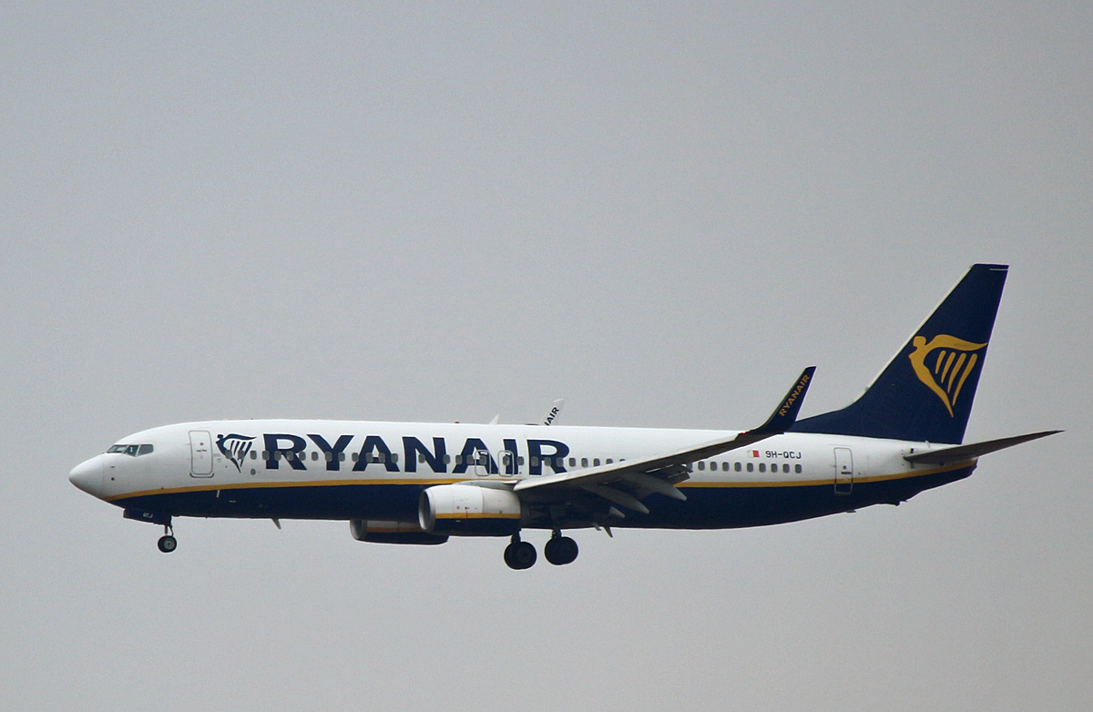 Ryaniar(Malta Air), Boeing B 737-8AS, 9H-QCF, BER, 19.08.2022