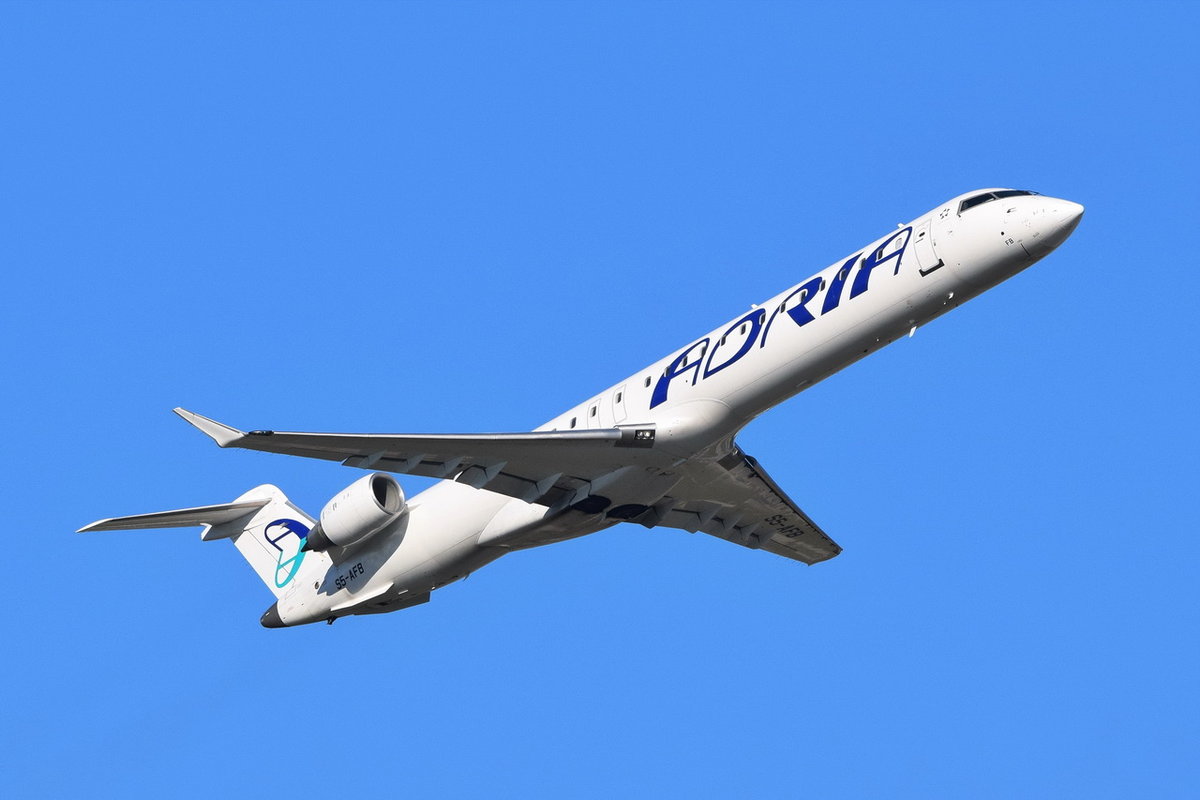 S5-AFB Adria Airways Bombardier CRJ-900ER (CL-600-2D24)  , MUC , 14.10.2018