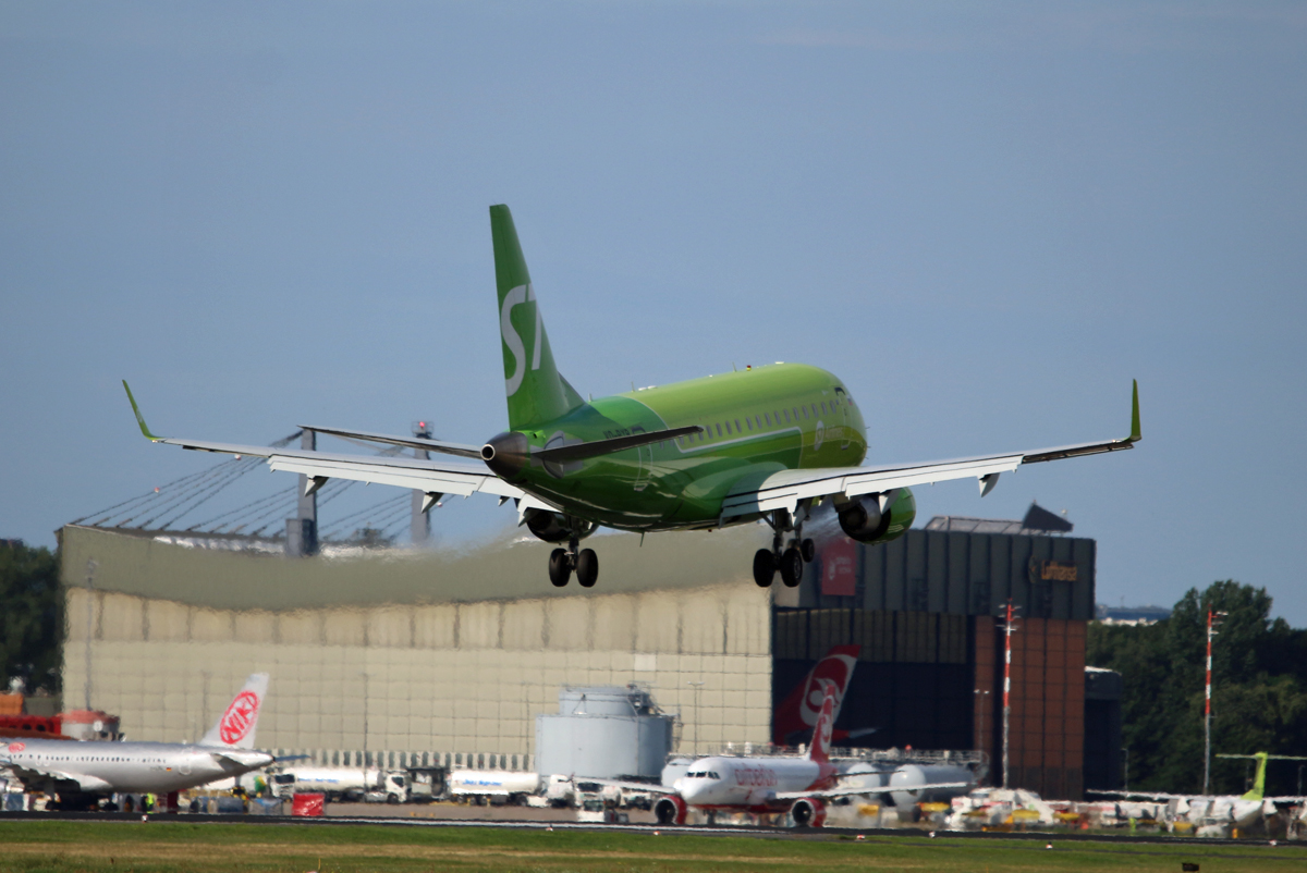 S7 Airlines, ERJ-170-100SU, VQ-BYB, TXL, 05.08.2017