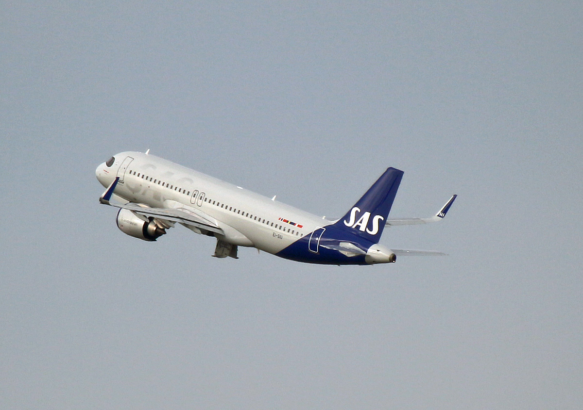 SAS, Airbus A 320-251N, EI-SIU, BER, 16.02.2024