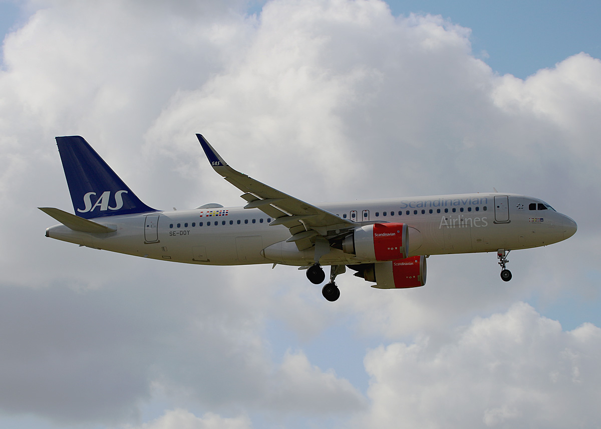 SAS, Airbus A 320-251N, SE-DOY, TXL, 03.05.2019