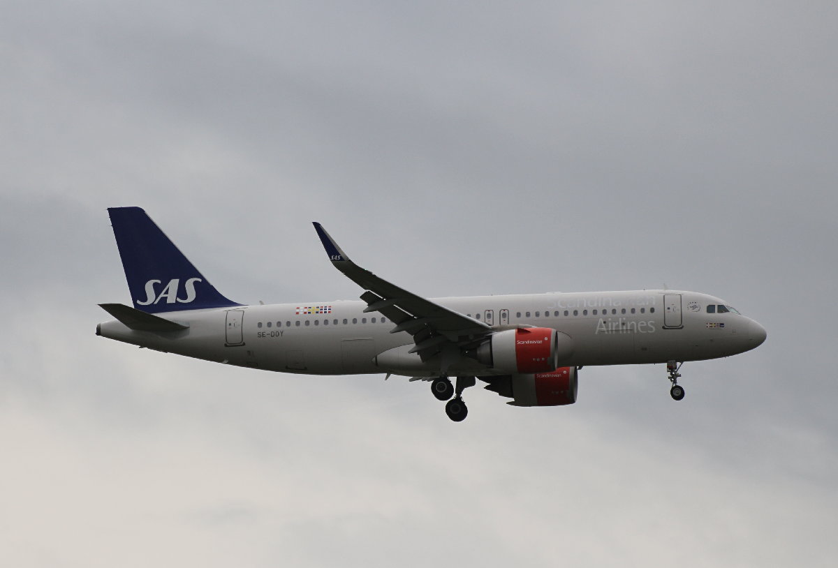 SAS, Airbus A 320-251N, SE-DOY, BER, 09.06.2026