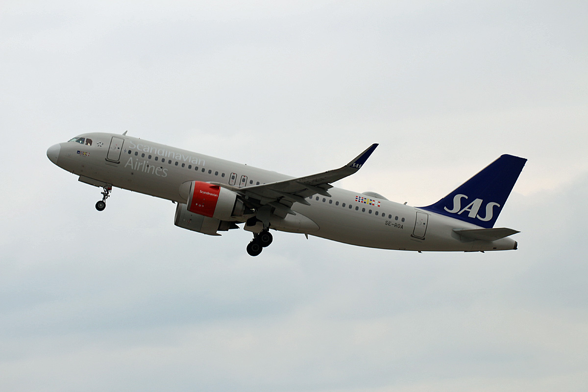 SAS, Airbus A 320-251N, SE-ROA, BER, 19.08.2021