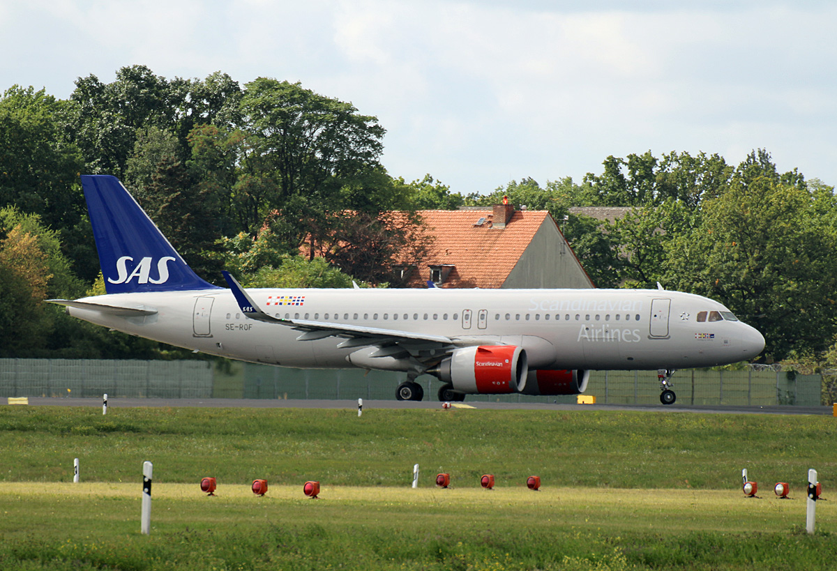 SAS, Airbus A 320-251N, SE-ROF, TXL, 19.09.2019