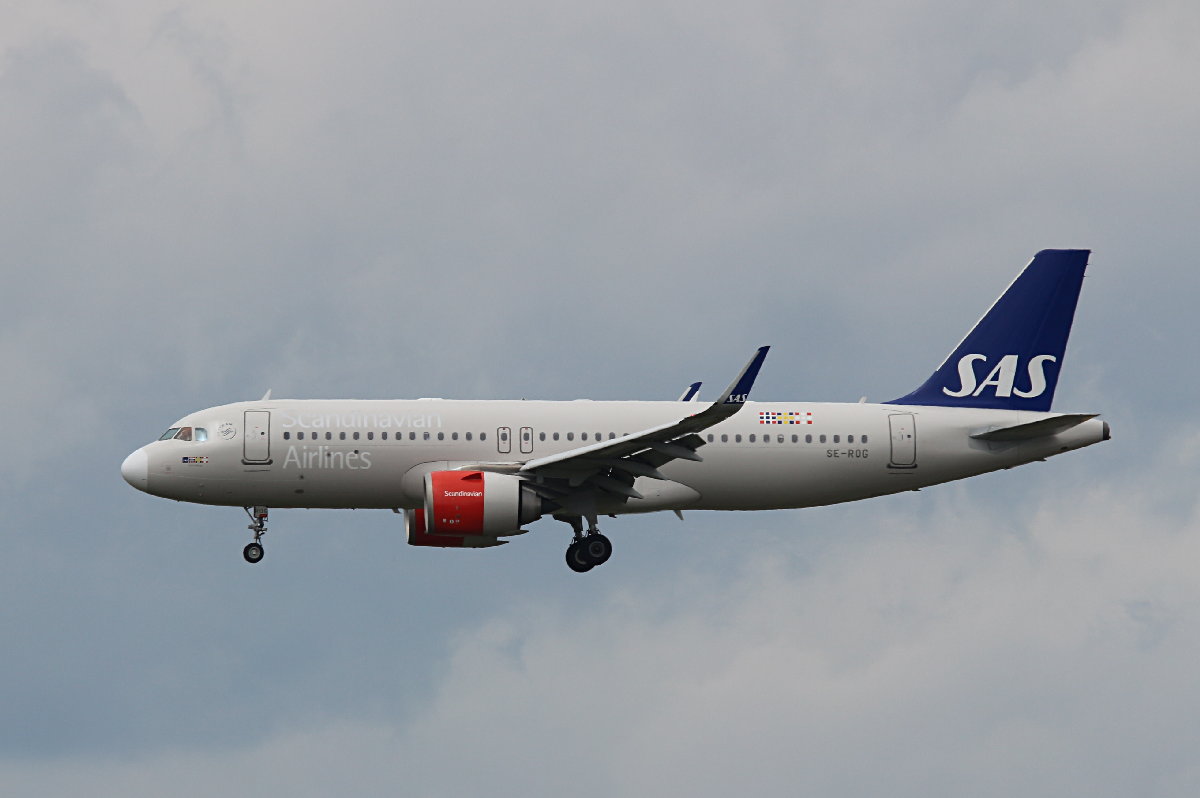 SAS, Airbus A 320-251N, SE-ROG, BER, 09.06.2026
