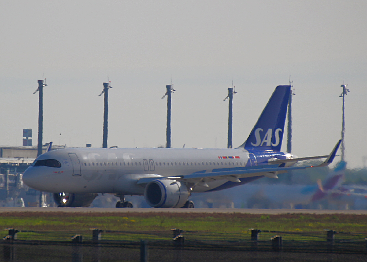 SAS, Airbus A 320-251N, SE-ROZ, BER, 15.05.2026