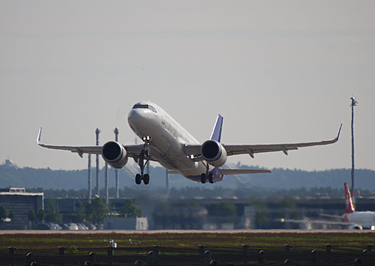SAS, Airbus A 320-251N, SE-ROZ, BER, 15.05.2026