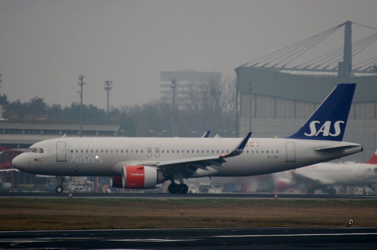 SAS, Airbus A 321-251N, EI-SIF, TXL, 11.11.2018