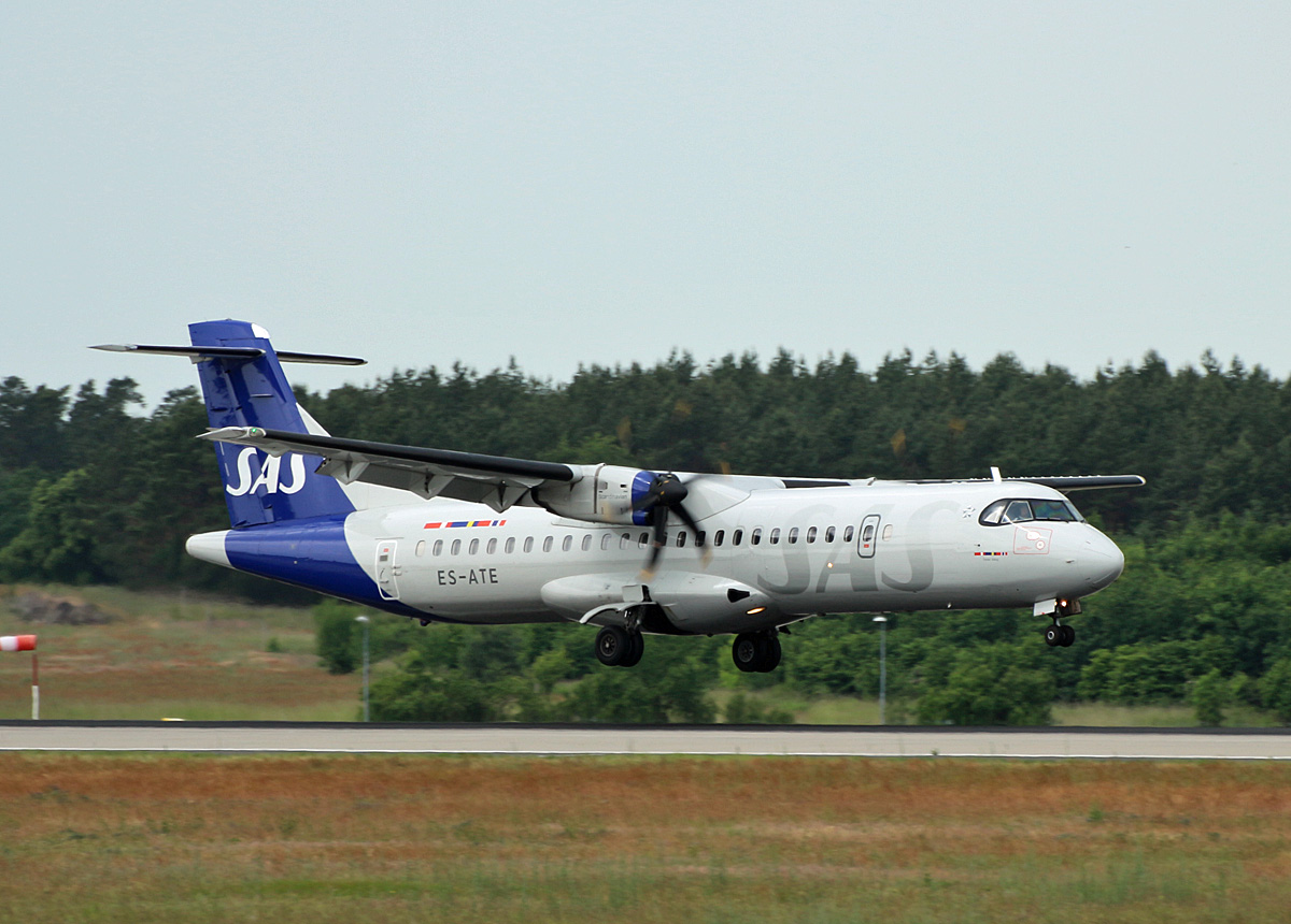 SAS, ATR-72-600, ES-ATE, BER, 04.06.2022
