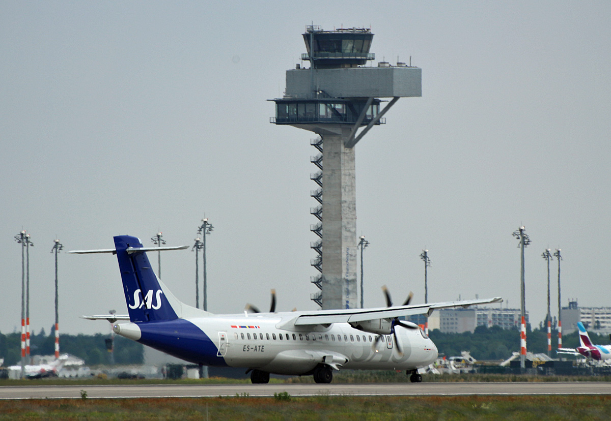 SAS, ATR-72-600, ES-ATE, BER, 04.06.2022