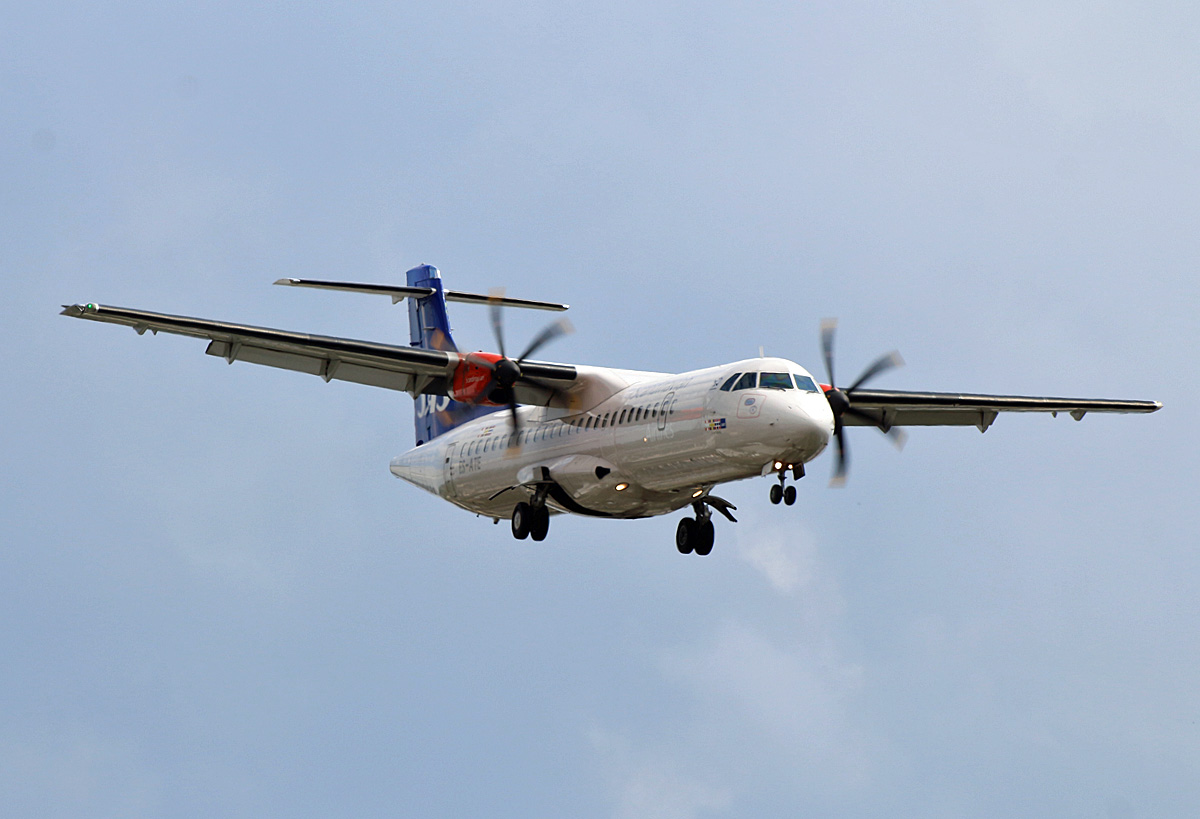 SAS, ATR-72-600, ES-ATE, TXL, 03.07.2020