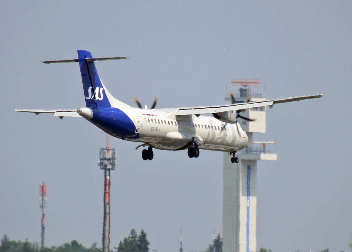 SAS, ATR-72-600, ES-ATJ, BER, 24.07.2021