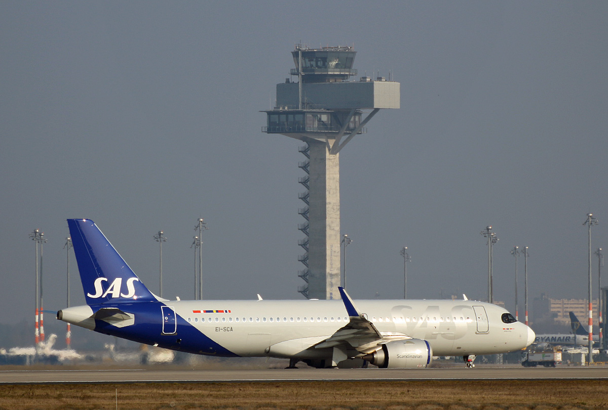 SAS Connect, Airbus A 320-251N, EI-SCA, BER, 09.02.2025