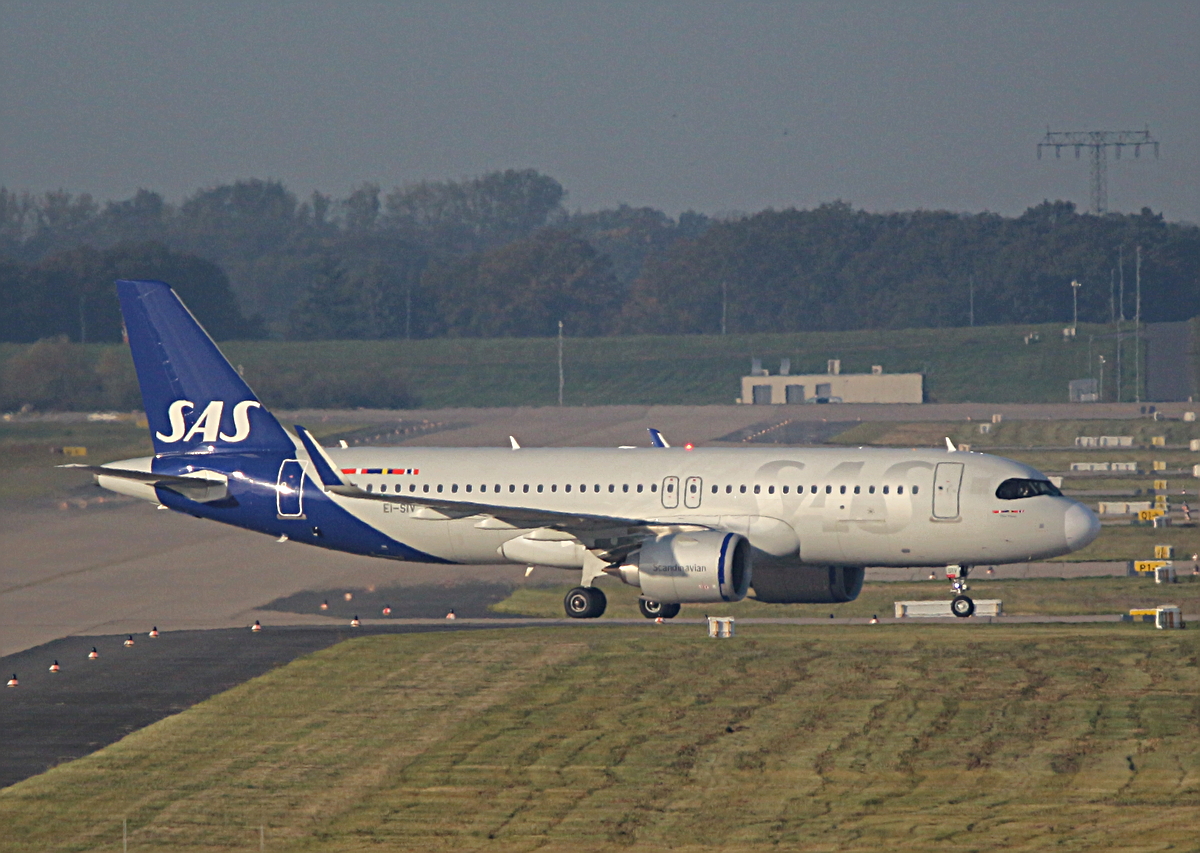 SAS Connect, Airbus A 320-251N, EI-SIV, BER, 10.09.2025