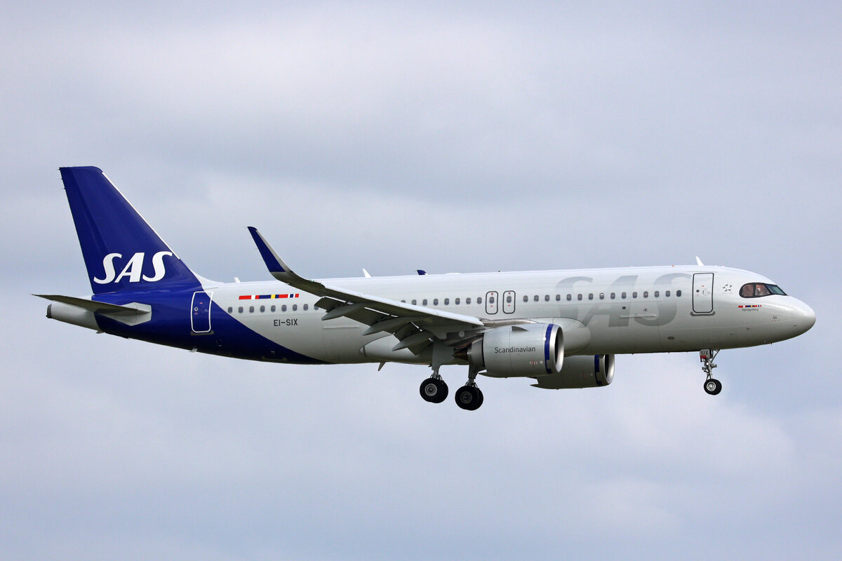 SAS Connect, EI-SIX, Airbus A320-251N, msn: 11168,  Sigfrygg Viking , 18.Mai 2023, AMS Amsterdam, Netherlands.