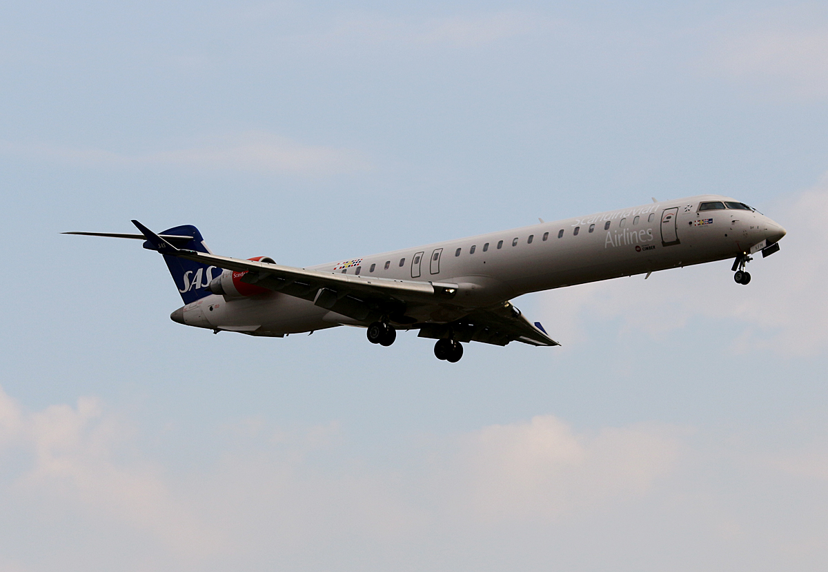 SAS, CRJ900ER, OY-KFM, TXL, 23.09.2016