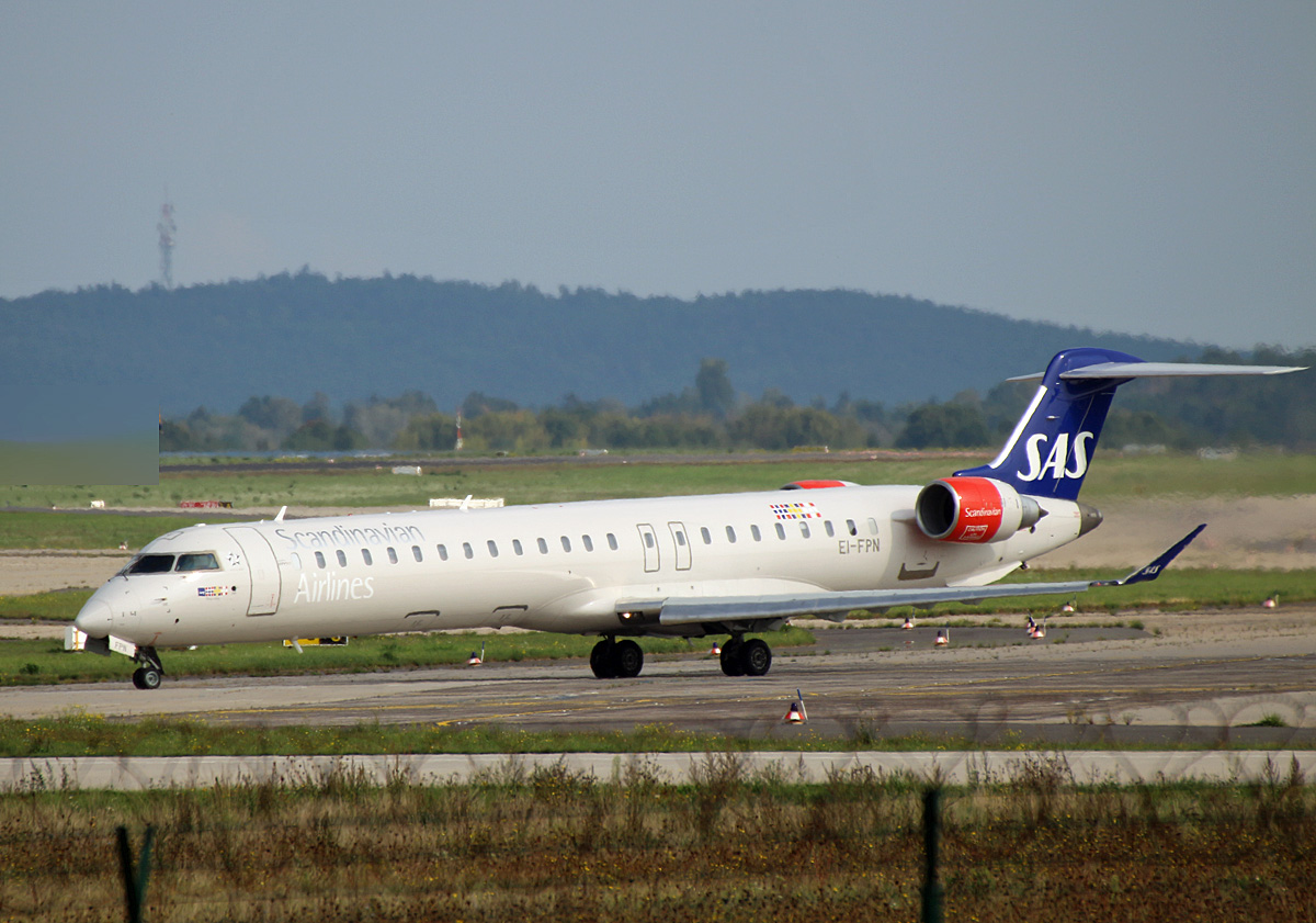 SAS, CRJ900LR, EI-FPN, BER, 26.09.2021