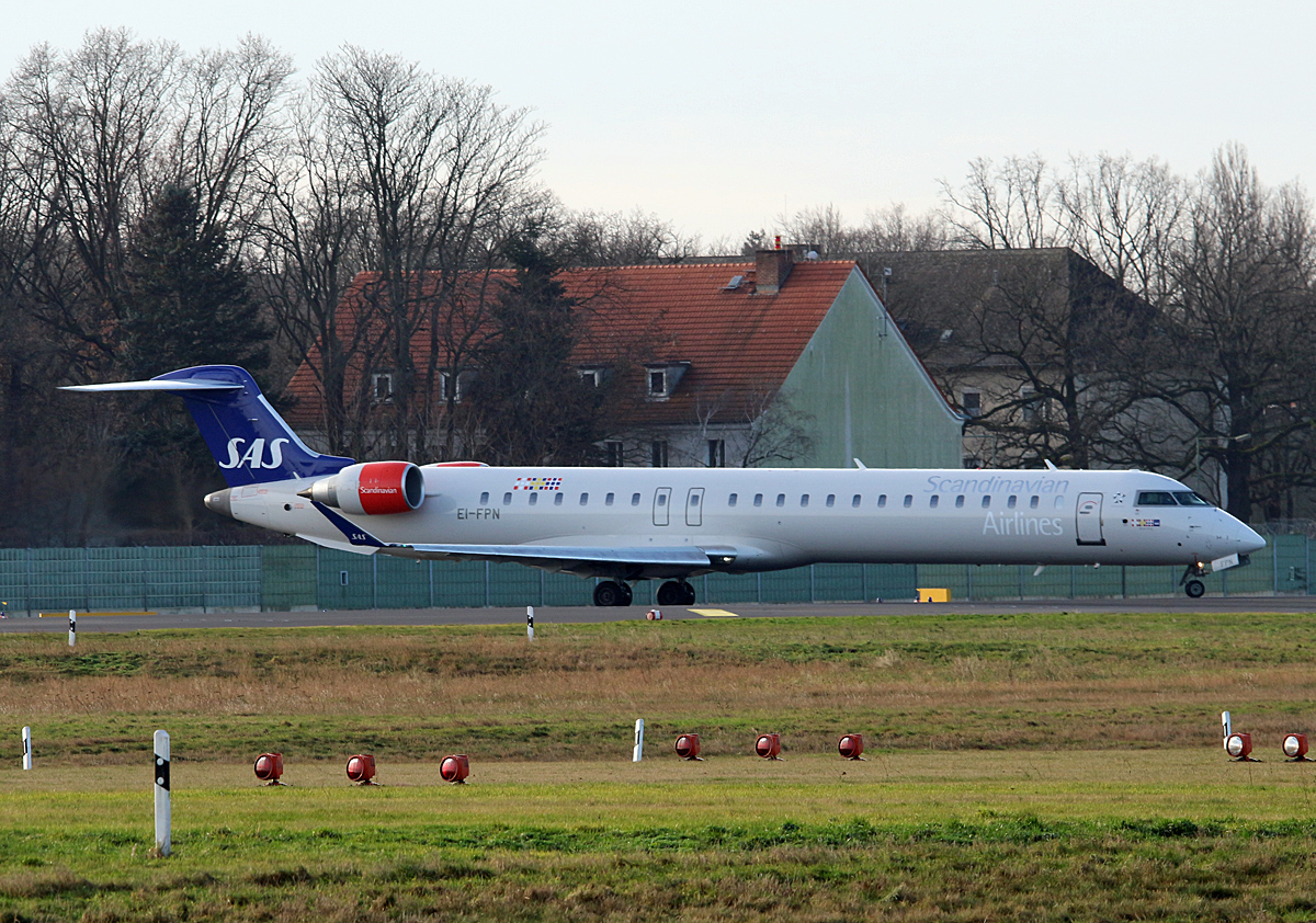 SAS, CRJ900LR, EI-FPN, TXL, 06.01.2018
