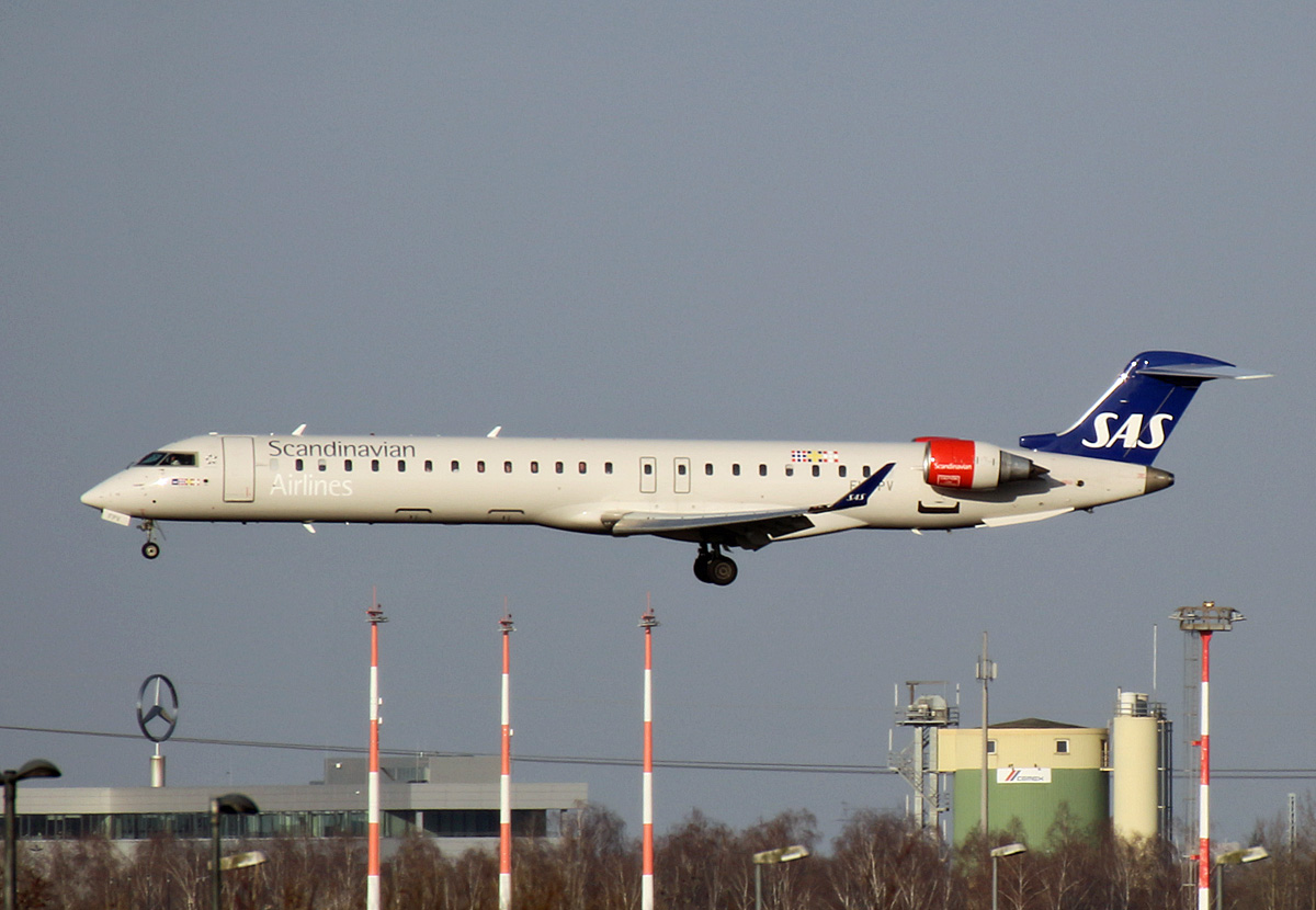 SAS, CRJ900LR, EI-FPV, BER, 16.12.2023