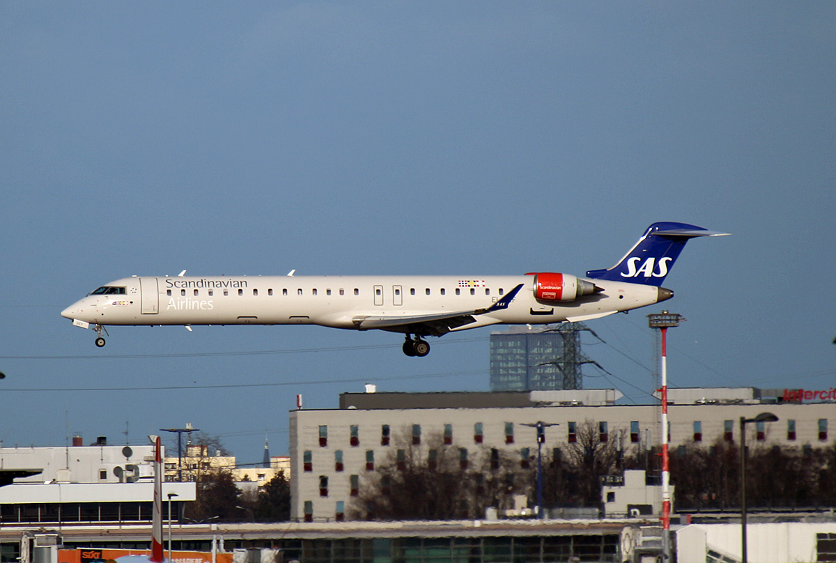 SAS, CRJ900LR, EI-GEF, BER, 29.12.2022
