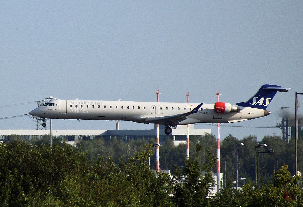 SAS, CRJ900LR, ES-ACM, BER, 25.07.2024