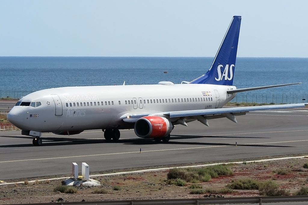 SAS, LN-RPO, Boeing, B737-883, 21.03.2015, ACE, Arrecife, Spain



