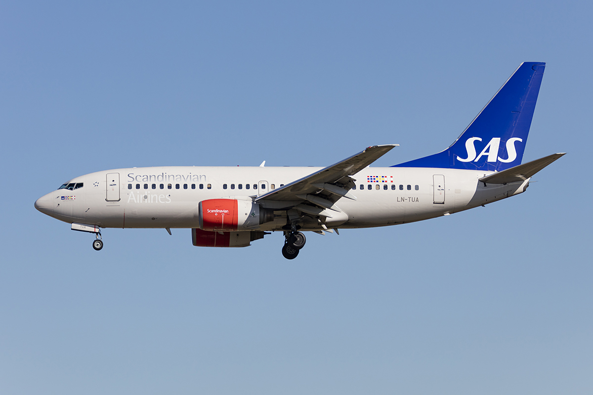 SAS, LN-TUA, Boeing, B737-705, 13.09.2017, BCN, Barcelona, Spain 


