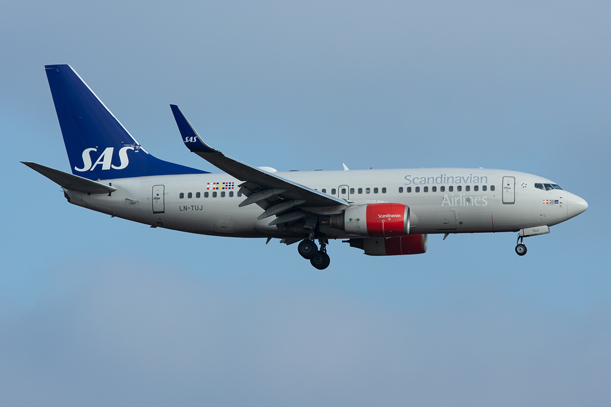 SAS, LN-TUJ, Boeing, B737-705, 21.01.2020, ZRH, Zürich, Switzerland




