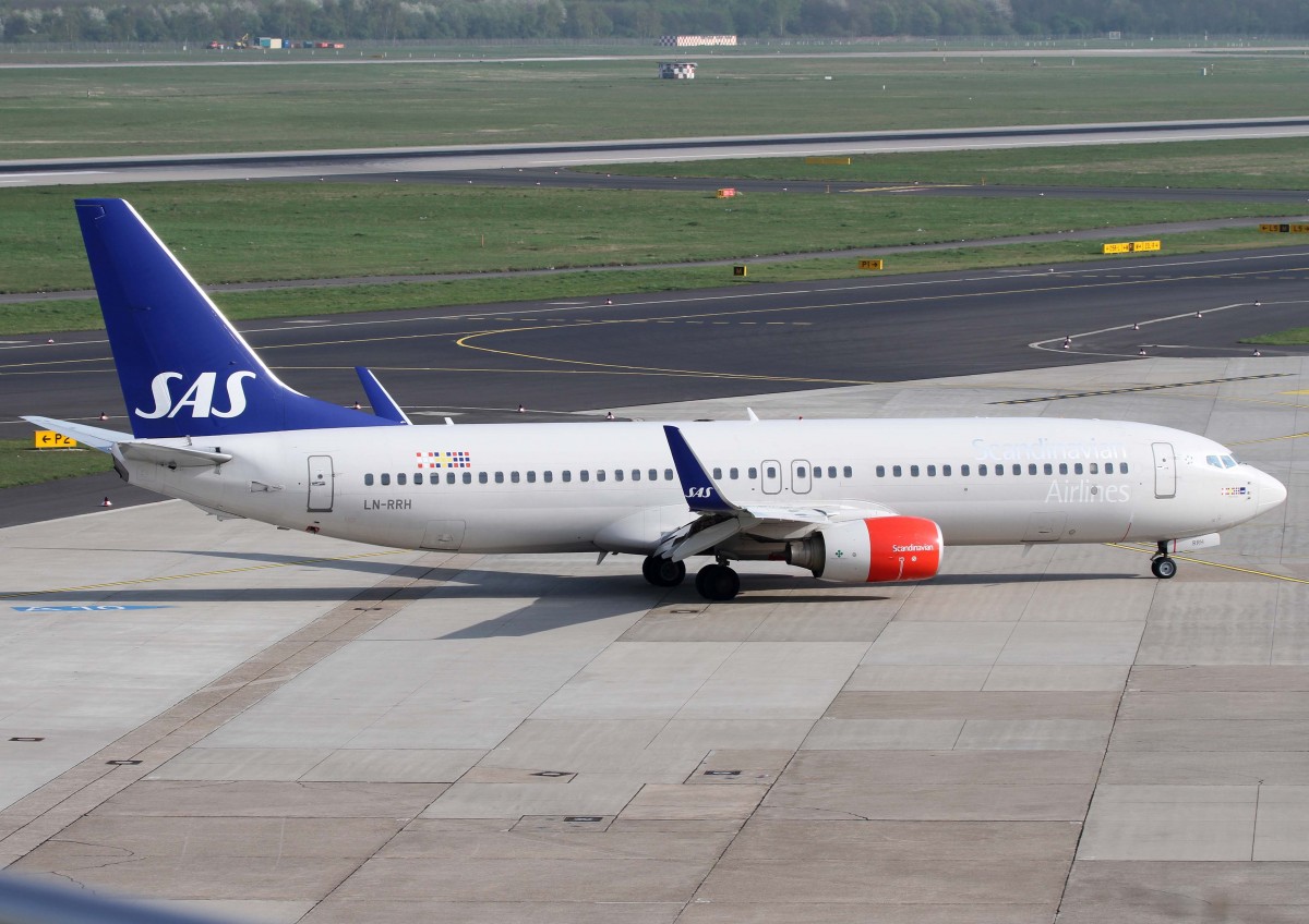 SAS (N), LN-RRH  Freja Viking , Boeing, 737-800 wl, 02.04.2014, DUS-EDDL, Dsseldorf, Germany