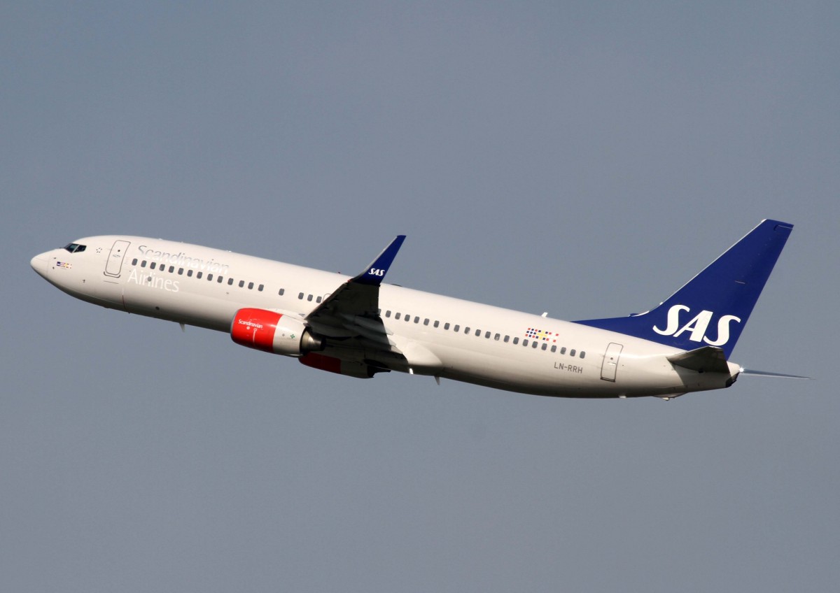 SAS (N), LN-RRH  Freja Viking , Boeing, 737-800 wl, 02.04.2014, DUS-EDDL, Dsseldorf, Germany 