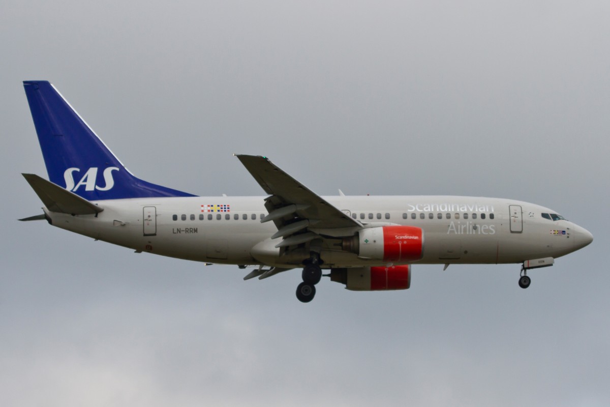 SAS (N), LN-RRM  Erland Viking , Boeing, 737-700, 15.09.2014, FRA-EDDF, Frankfurt, Germany