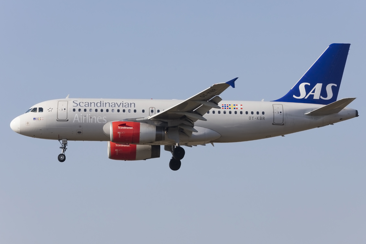 SAS, OY-KBR, Airbus, A319-132, 19.03.2016, ZRH, Zürich, Switzenland 



