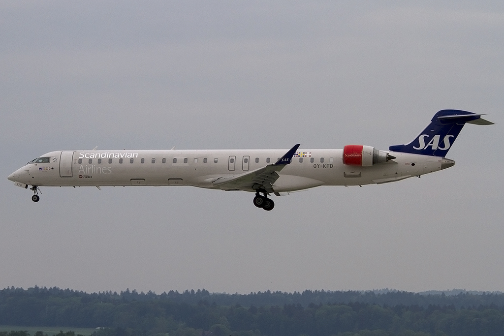 SAS, OY-KFD, Bombardier, ERJ-900, 24.05.2015, ZRH, Zürich, Switzerland 



