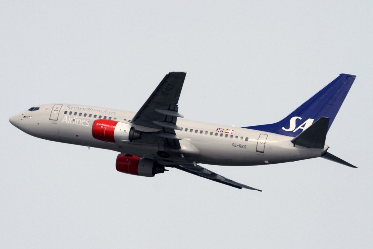 SAS (S), SE-RES  Rut Viking , Boeing, 737-7BX, 03.04.2015, DUS-EDDL, Düsseldorf, Germany