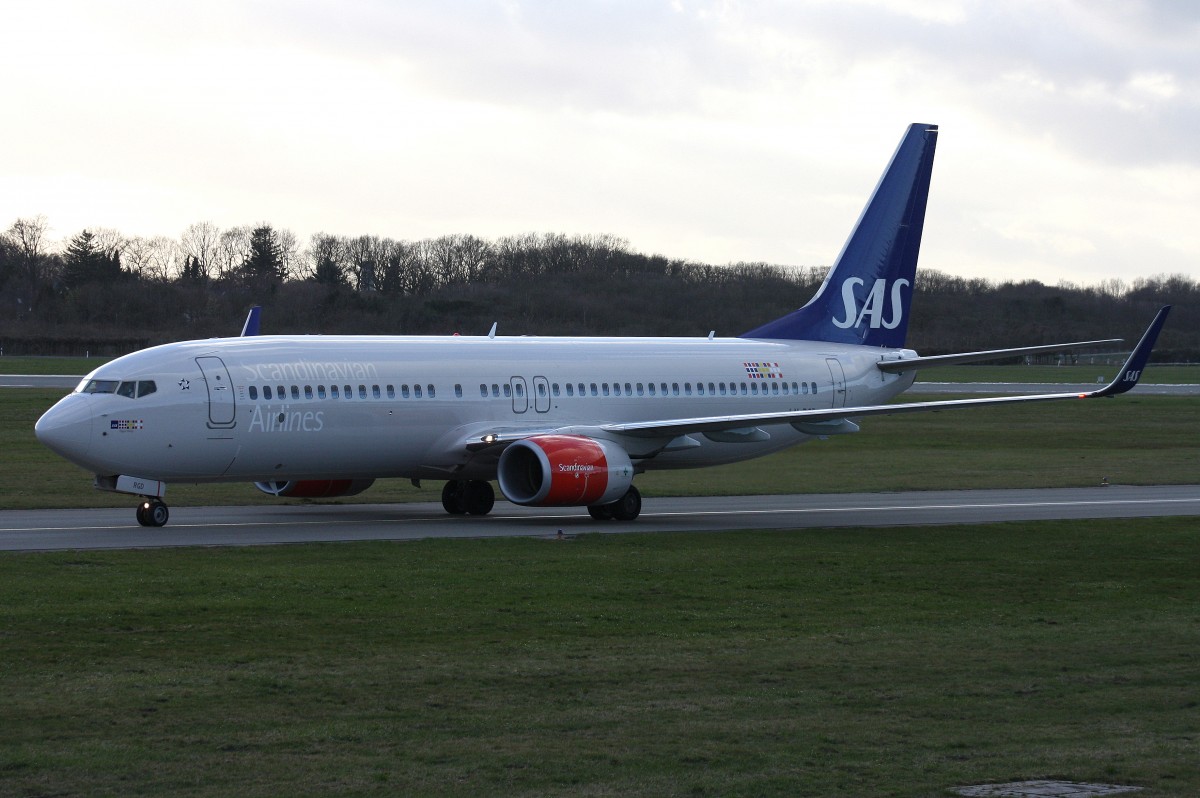SAS Scandinavian Airlines, LN-RGD,(c/n 41258),Boeing 737-86N (WL), 02.04.2015, HAM-EDDH, Hamburg, Germany 