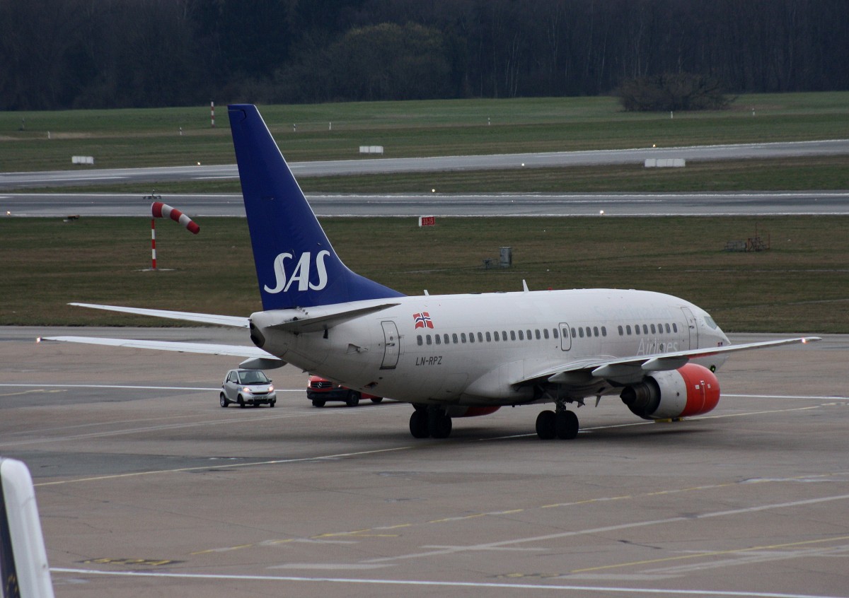 SAS Scandinavian Airlines, LN-RPZ,(c/n 28293),Boeing 737-683, 26.03.2015, HAM-EDDH, Hamburg, Germany 