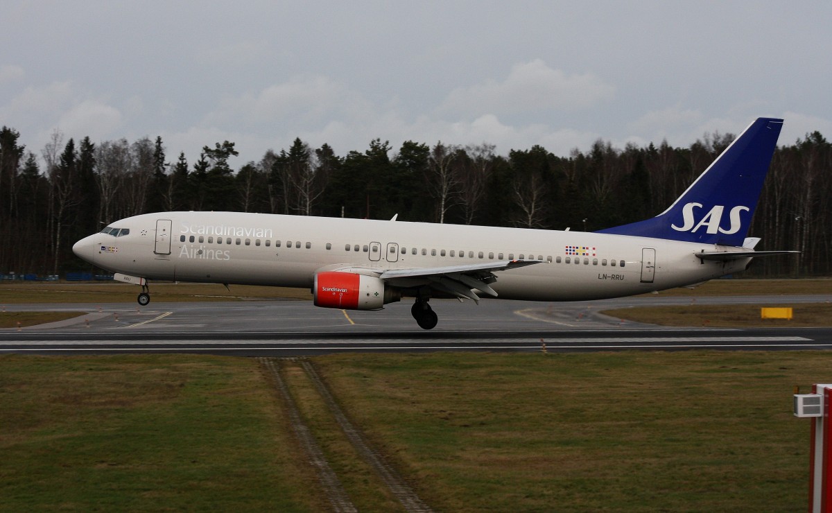 SAS Scandinavian Airlines, LN-RRU,(c/n 28327),Boeing 737-883, 23.12.2014, GDN-EPGD, Gdansk, Polen 