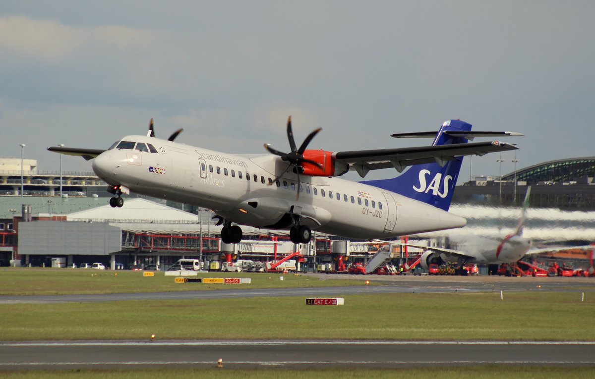 SAS Scandinavian Airlines, OY-JZC, MSN 1120,ATR 72-600, 26.04.2017, HAM-EDDH, Hamburg, Germany 