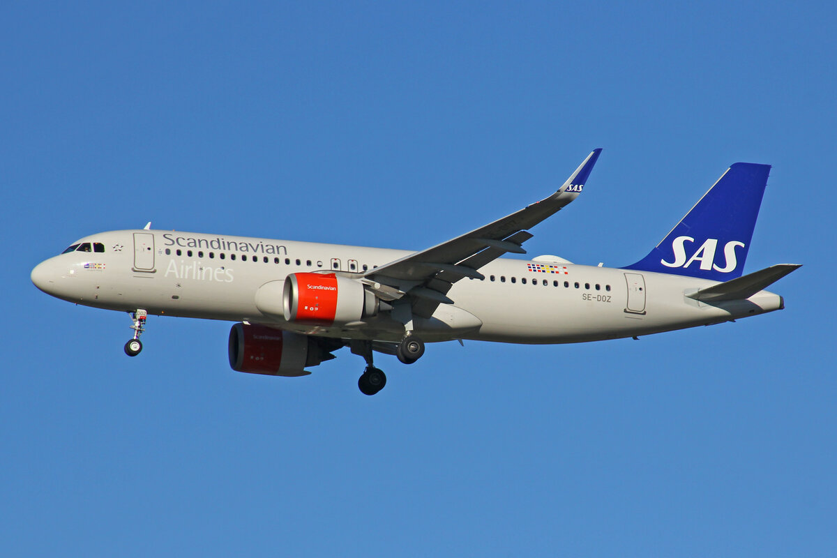 SAS Scandinavian Airlines, SE-DOZ, Airbus A320-251N, msn: 7565,  Jarngerd Viking , 01.Juli 2021, MXP Milano Malpensa, Italy.