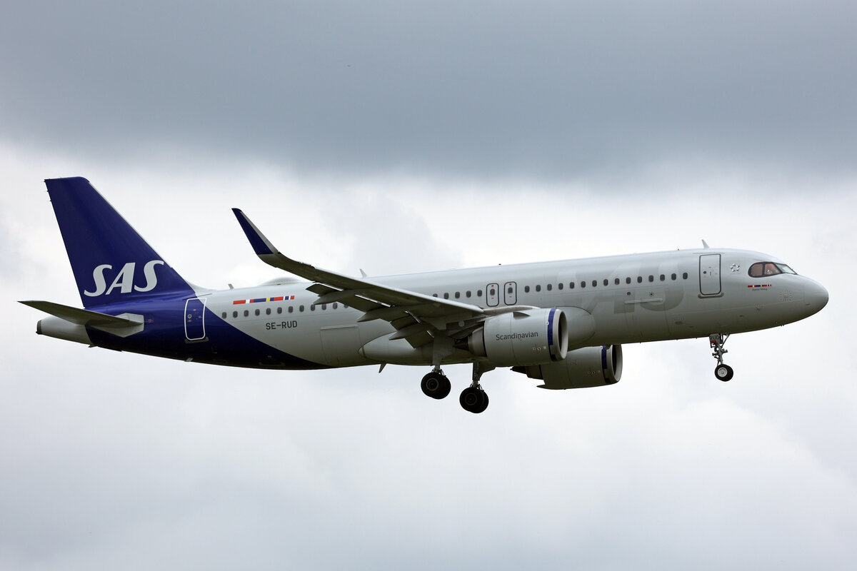 SAS Scandinavian Airlines, SE-RUD, Airbus A320-251N, msn: 10145,  Domar Viking , 19.April 2023, ZRH Zürich, Switzerland.
