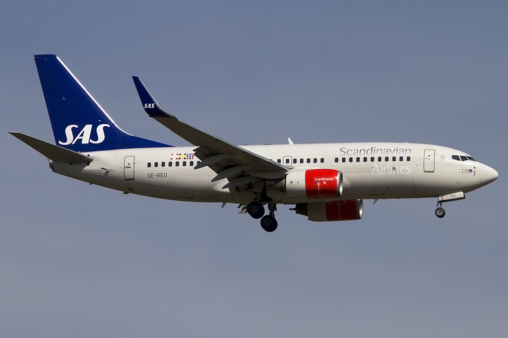 SAS, SE-REU, Boeing, B737-76N, 19.04.2015, FRA, Frankfurt, Germany



